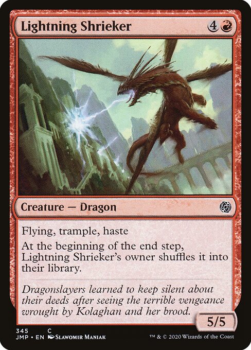 Lightning Shrieker - Jumpstart - 345