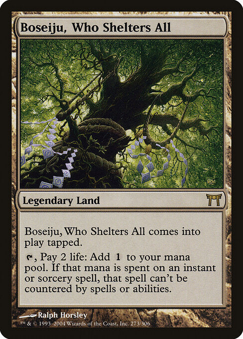 Boseiju, Who Shelters All - Champions of Kamigawa - 273