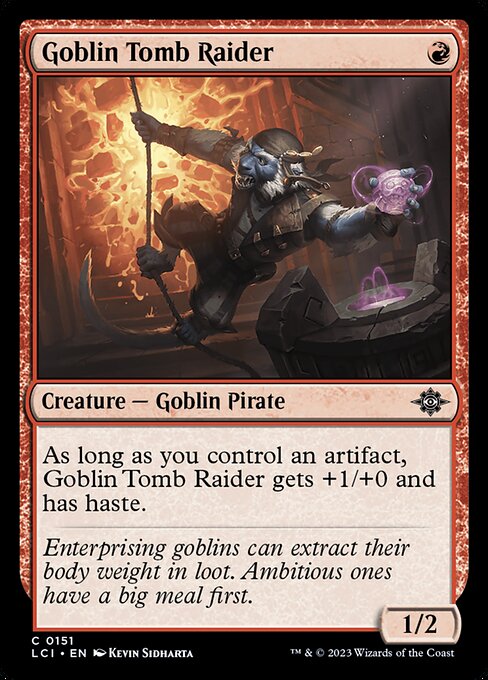 Goblin Tomb Raider - The Lost Caverns of Ixalan - 151