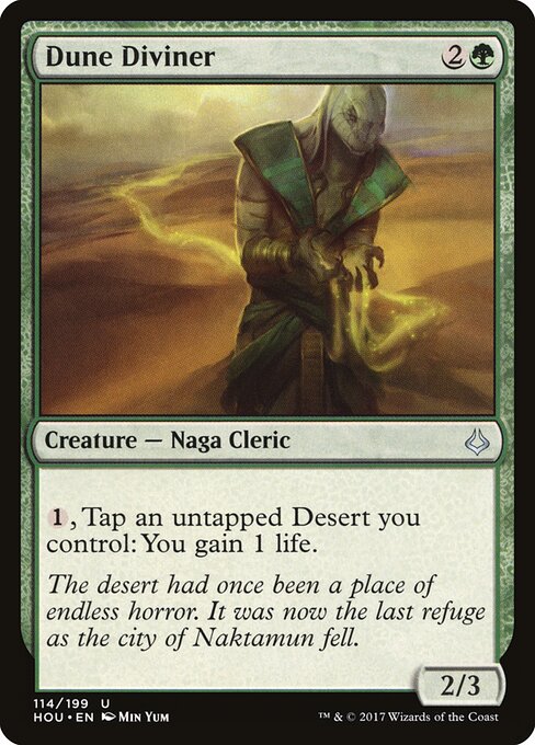 Dune Diviner - Hour of Devastation - 114