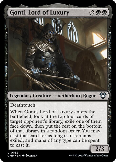 Gonti, Lord of Luxury - Commander Masters - 162
