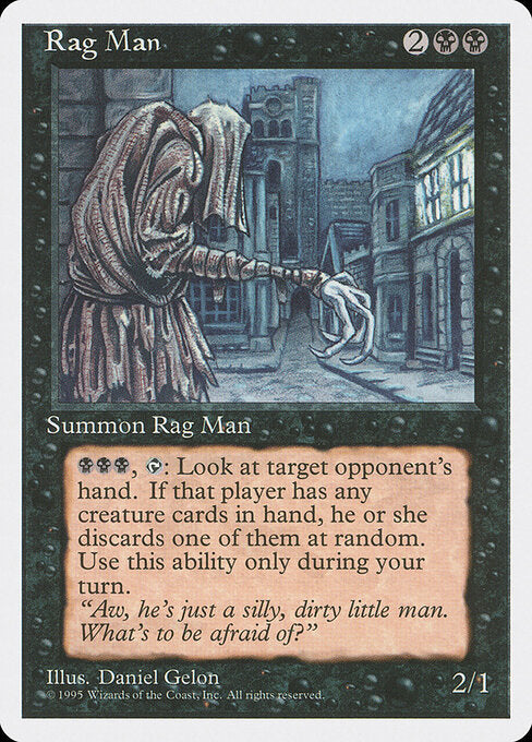 Rag Man - Fourth Edition - 155