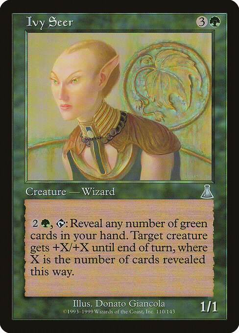 Ivy Seer - Urza's Destiny - 110