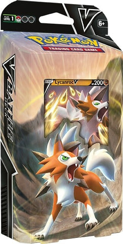 V Battle Deck (Lycanroc V)