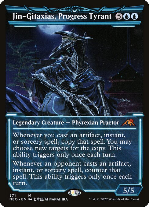 Jin-Gitaxias, Progress Tyrant - Kamigawa: Neon Dynasty - 371