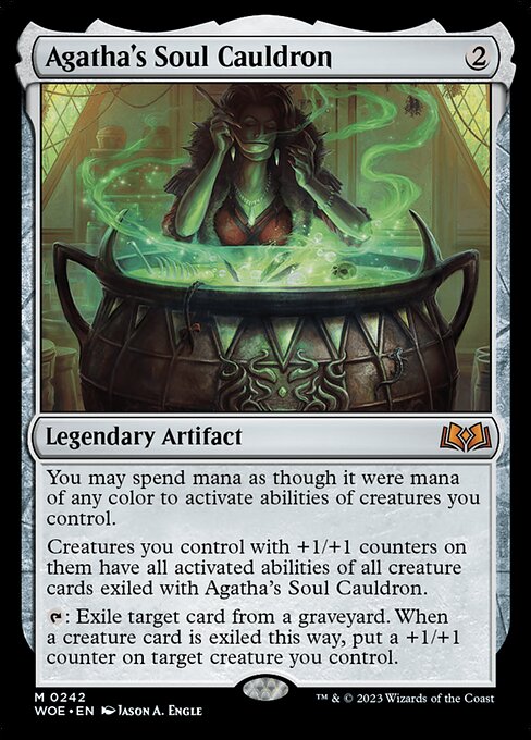 Agatha's Soul Cauldron - Wilds of Eldraine - 242