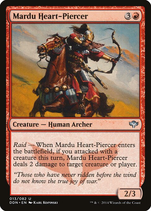 Mardu Heart-Piercer - Duel Decks: Speed vs. Cunning - 13