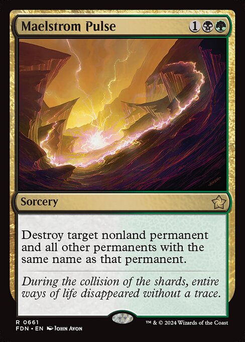 Maelstrom Pulse - Foundations - 661