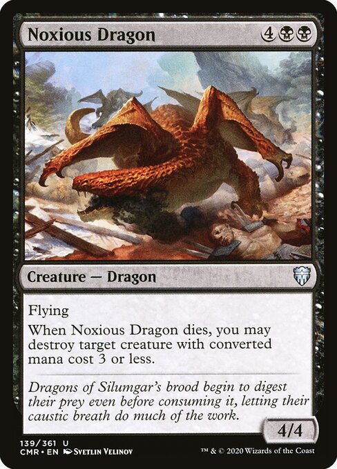 Noxious Dragon - Commander Legends - 139