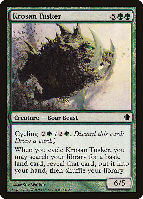 Krosan Tusker - Commander 2013 - 154