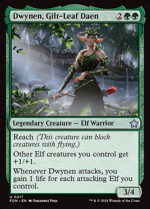 Dwynen, Gilt-Leaf Daen - Foundations - 217