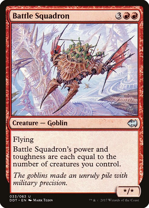 Battle Squadron - Duel Decks: Merfolk vs. Goblins - 33