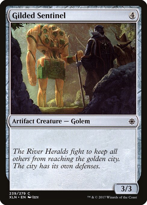 Gilded Sentinel - Ixalan - 239