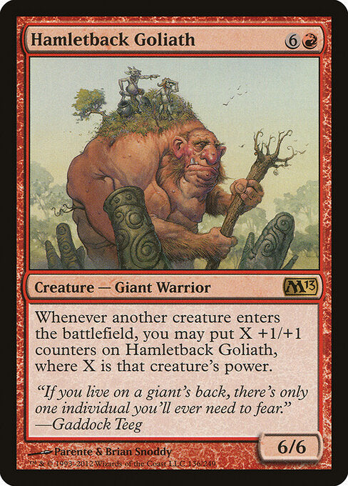 Hamletback Goliath - Magic 2013 - 136