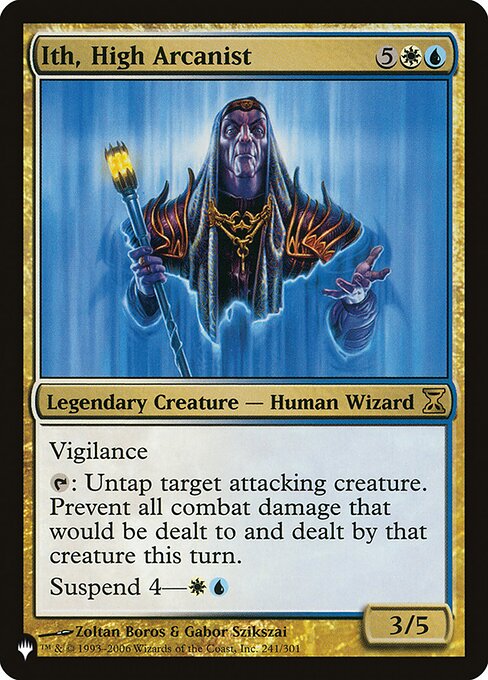 Ith, High Arcanist - The List - TSP-241
