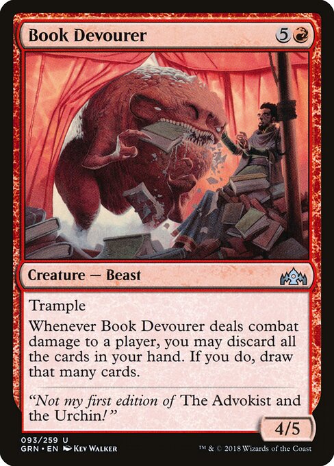 Book Devourer - Guilds of Ravnica - 93