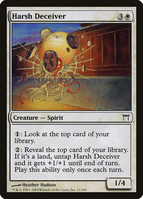 Harsh Deceiver - Champions of Kamigawa - 11