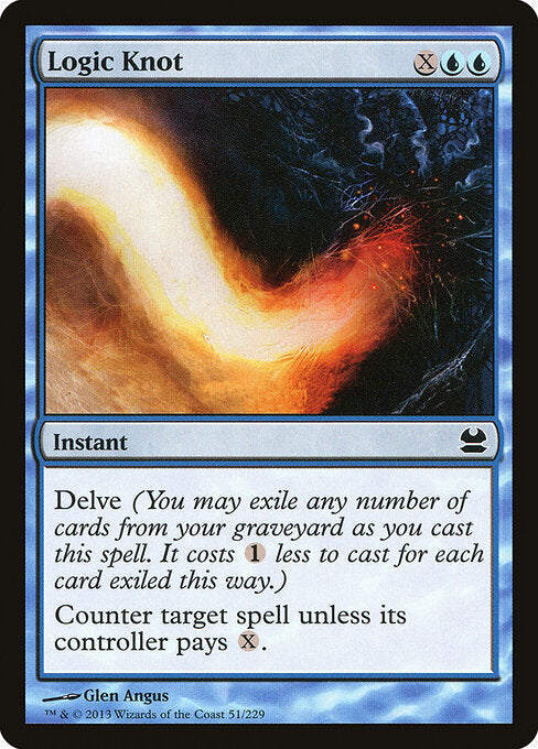 Logic Knot - Modern Masters - 51