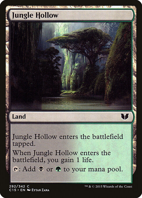 Jungle Hollow - Commander 2015 - 292