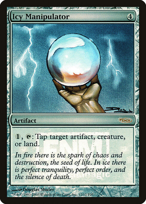 Icy Manipulator - Friday Night Magic 2005 - 12