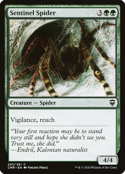 Sentinel Spider - Commander Legends - 253