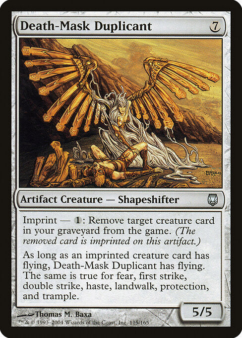 Death-Mask Duplicant - Darksteel - 115