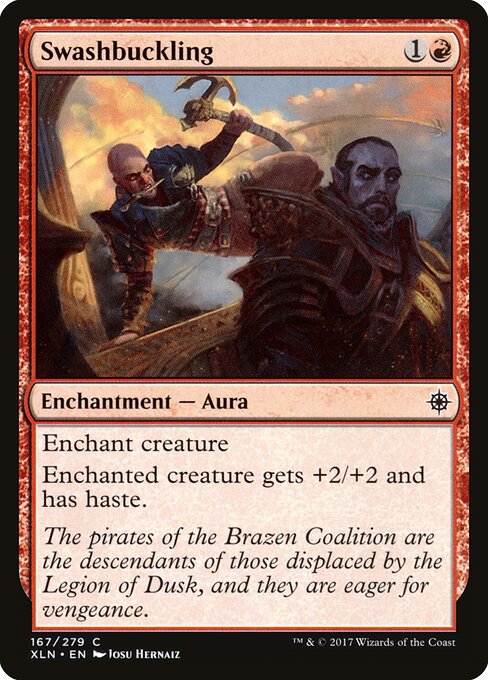 Swashbuckling - Ixalan - 167