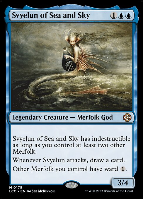 Svyelun of Sea and Sky - The Lost Caverns of Ixalan Commander - 175