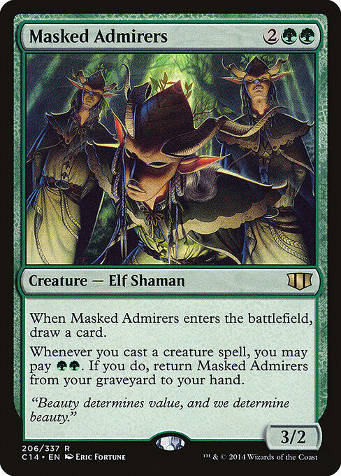 Masked Admirers - Commander 2014 - 206