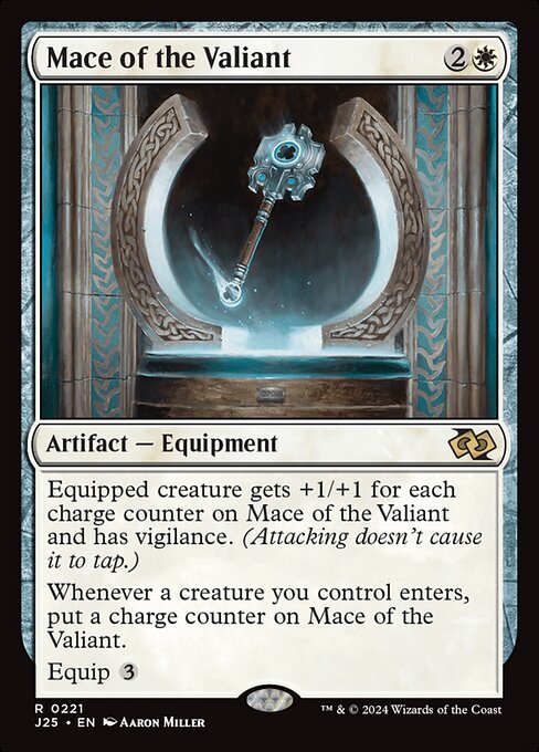 Mace of the Valiant - Foundations Jumpstart - 221