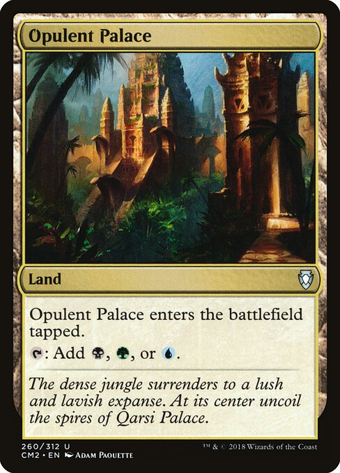 Opulent Palace - Commander Anthology Volume II - 260