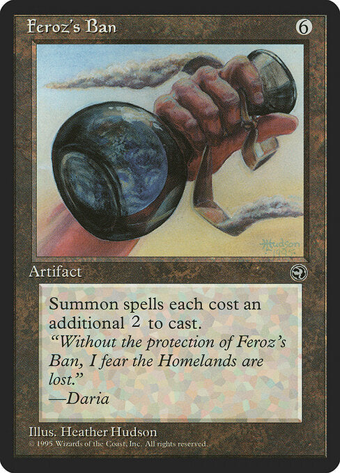 Feroz's Ban - Homelands - 107