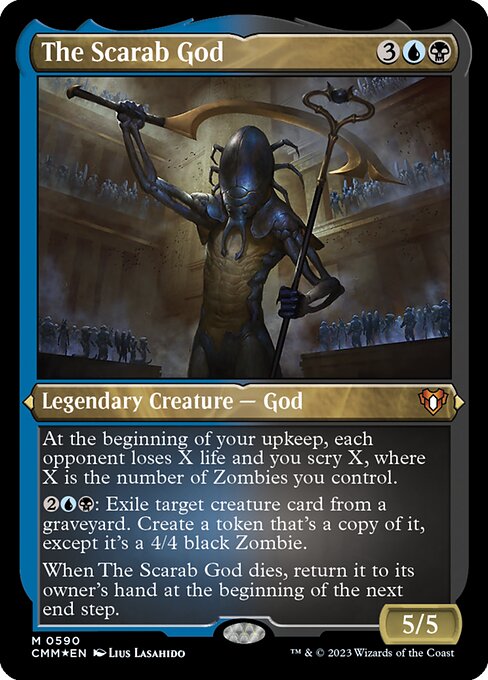 The Scarab God - Commander Masters - 590