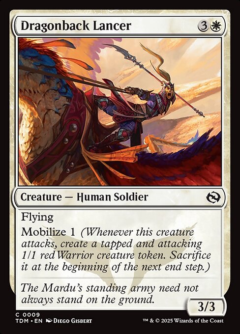 Dragonback Lancer - Tarkir: Dragonstorm - 9