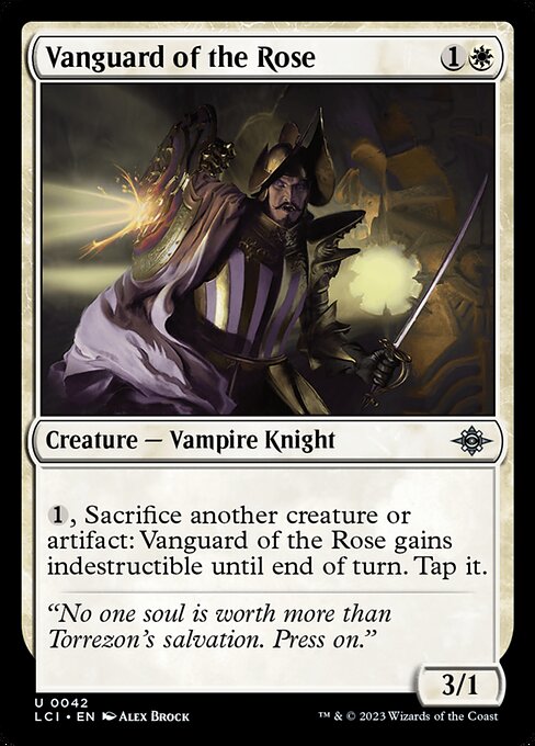 Vanguard of the Rose - The Lost Caverns of Ixalan - 42
