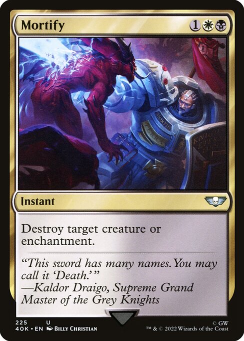 Mortify - Warhammer 40,000 Commander - 225