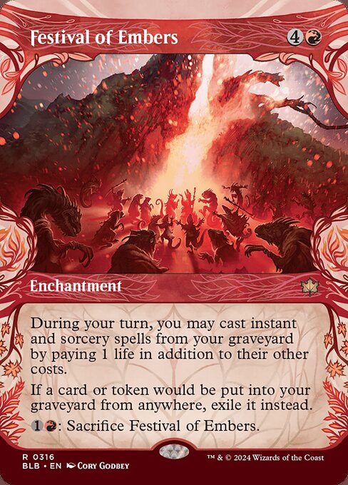 Festival of Embers - Bloomburrow - 316
