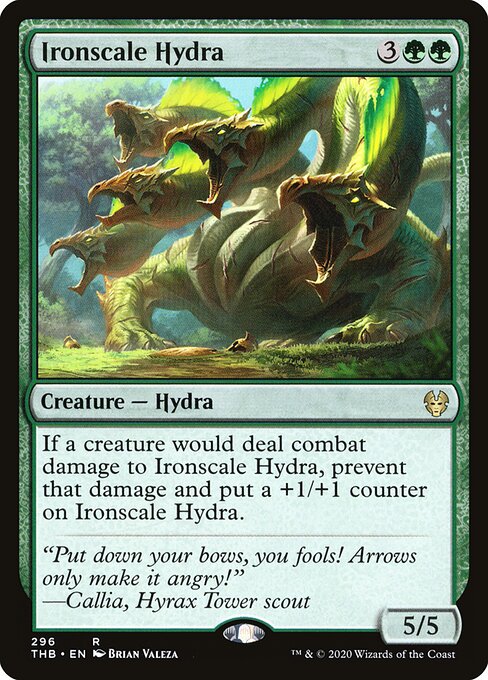 Ironscale Hydra - Theros Beyond Death - 296