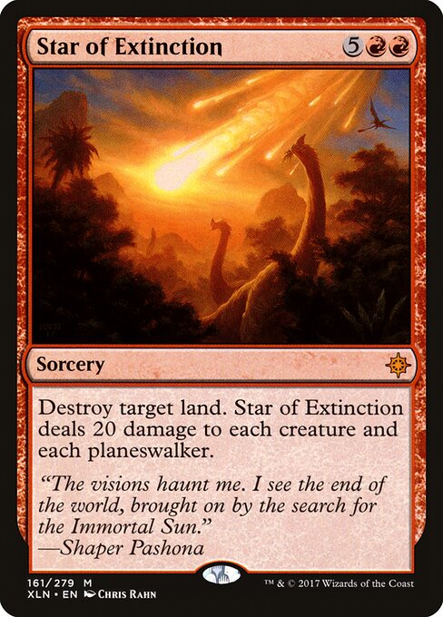 Star of Extinction - Ixalan - 161