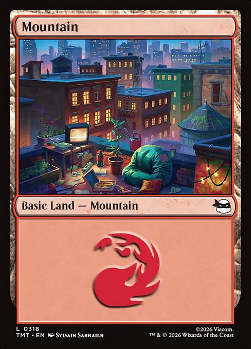 Mountain - Teenage Mutant Ninja Turtles - 318