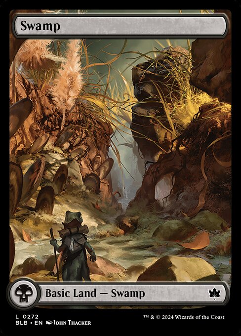 Swamp - Bloomburrow - 272