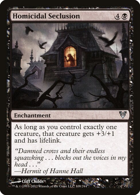 Homicidal Seclusion - Avacyn Restored - 108