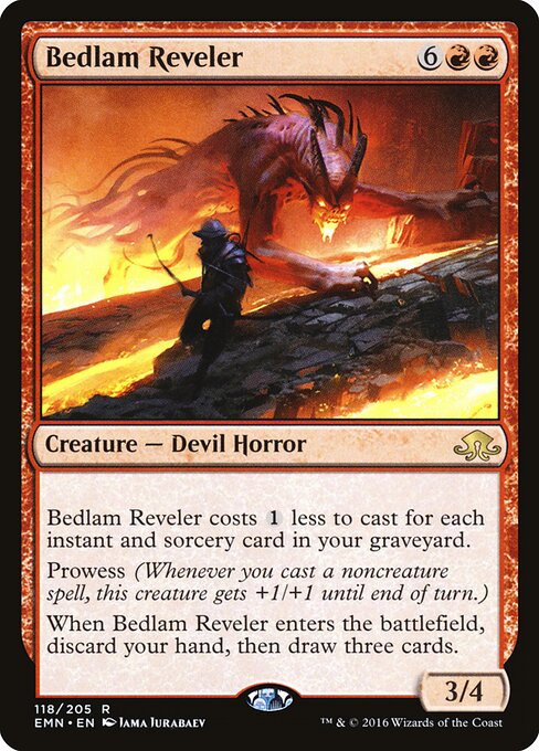 Bedlam Reveler - Eldritch Moon - 118