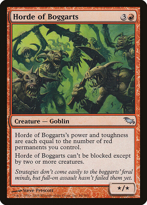 Horde of Boggarts - Shadowmoor - 94