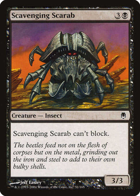 Scavenging Scarab - Darksteel - 51