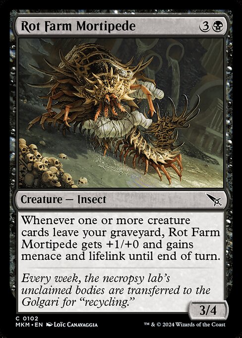 Rot Farm Mortipede - Murders at Karlov Manor - 102
