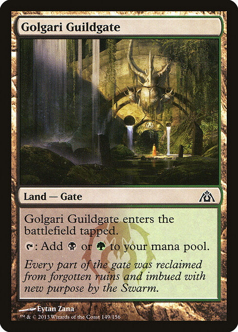 Golgari Guildgate - Dragon's Maze - 149