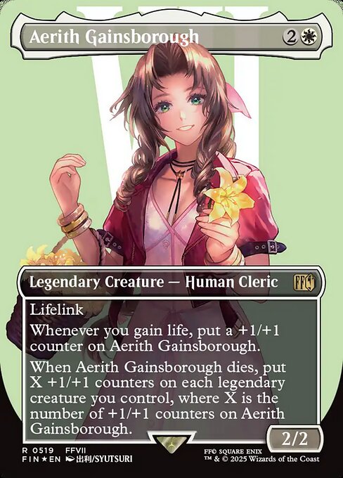 Aerith Gainsborough - Final Fantasy - 519