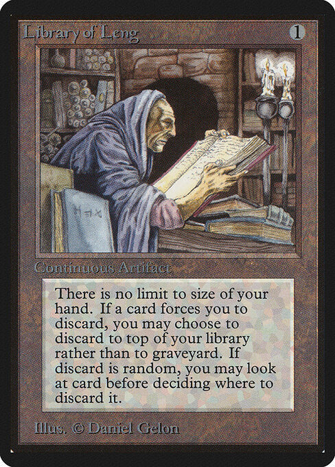 Library of Leng - Limited Edition Beta - 258