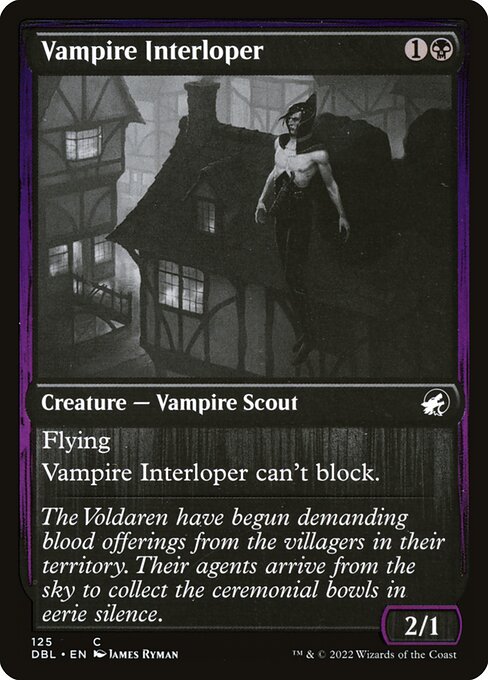 Vampire Interloper - Innistrad: Double Feature - 125